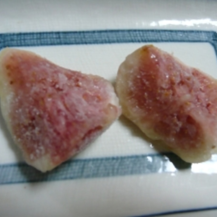 いつでも食べられる 甘 い冷凍いちじく レシピ 作り方 By ごんもも010101 楽天レシピ いつでも食べられる 甘 い冷凍いちじく レシピ 作り方 By ごんもも010101 楽天レシピ